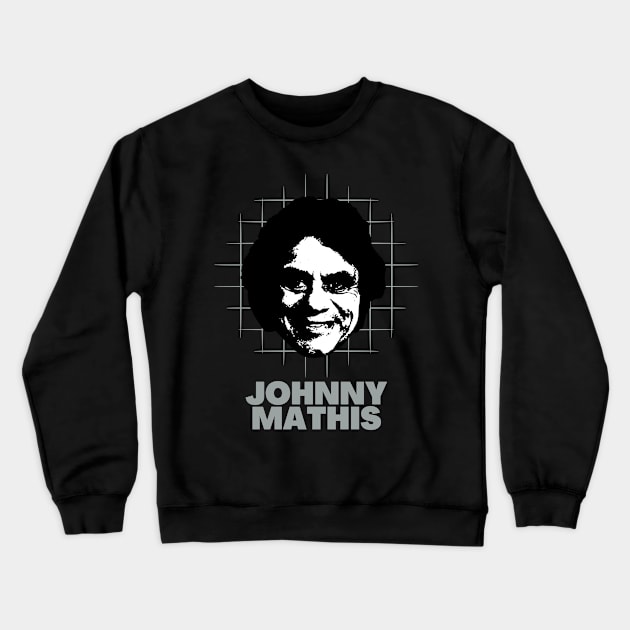 Johnny mathis -> 1970s retro Crewneck Sweatshirt by LadyLily